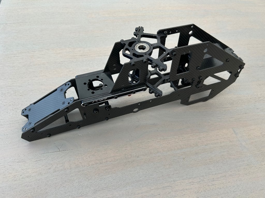 Rc heli Tron 5.8, Hobby en Vrije tijd, Ophalen of Verzenden, Zo goed als nieuw, Helikopter