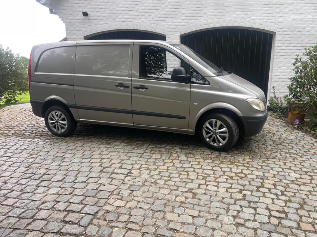 Mercedes Vito 109CDI  gekeurd voor verkoop !, Autos, Camionnettes & Utilitaires, Particulier, Ordinateur de bord, Vitres électriques