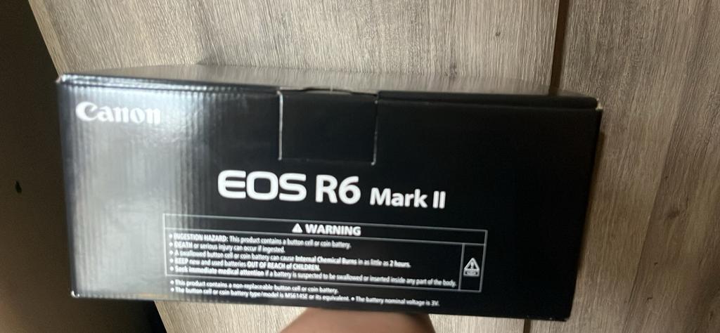 Canon EOS R6 Mark II – New Sealed Box | Brand New Unopened, Computers en Software, Printerbenodigdheden, Nieuw, Overige typen
