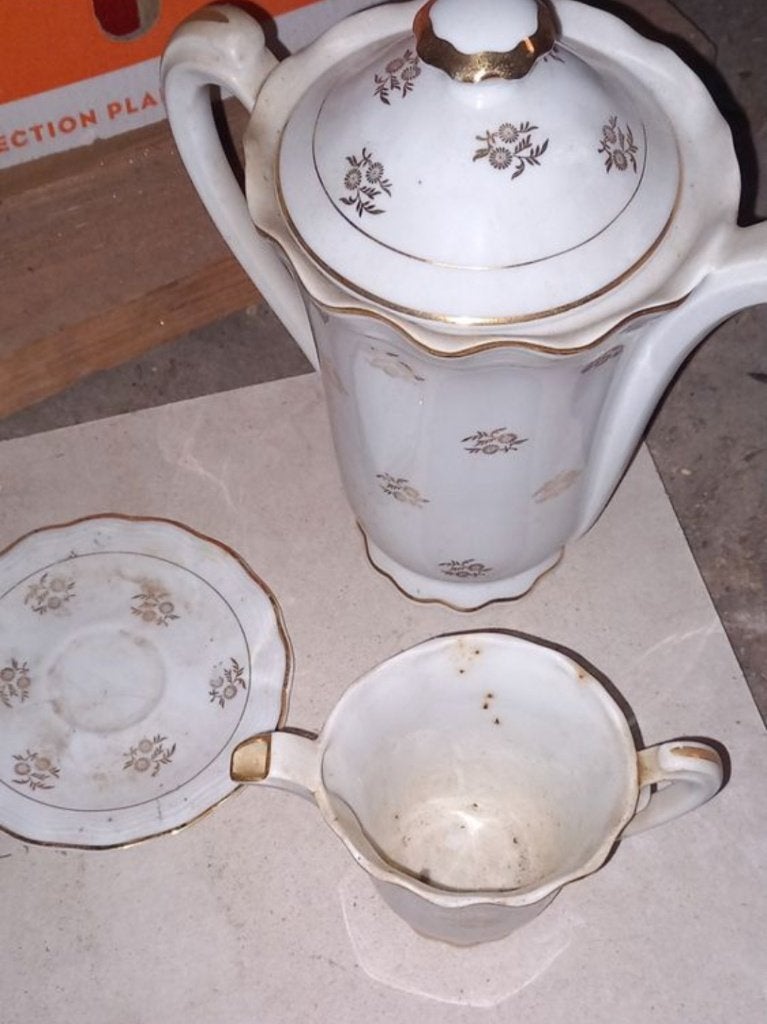 Vaisselle Limoges, Enlèvement
