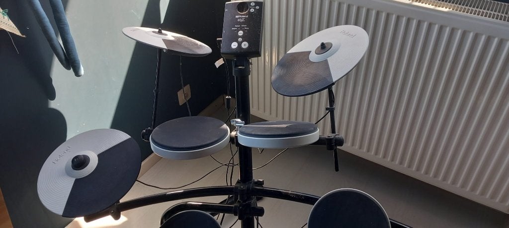 elektrische drum Roland, Muziek en Instrumenten, Ophalen, Zo goed als nieuw, Roland, Elektronisch