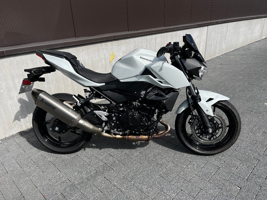 Kawasaki Z400 2023, Entreprise, Occasion, 2 cylindres, 399 cm³