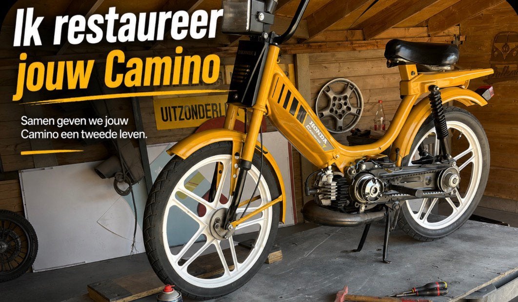 Honda Camino restauratie, Fietsen en Brommers, Ophalen of Verzenden, Zo goed als nieuw