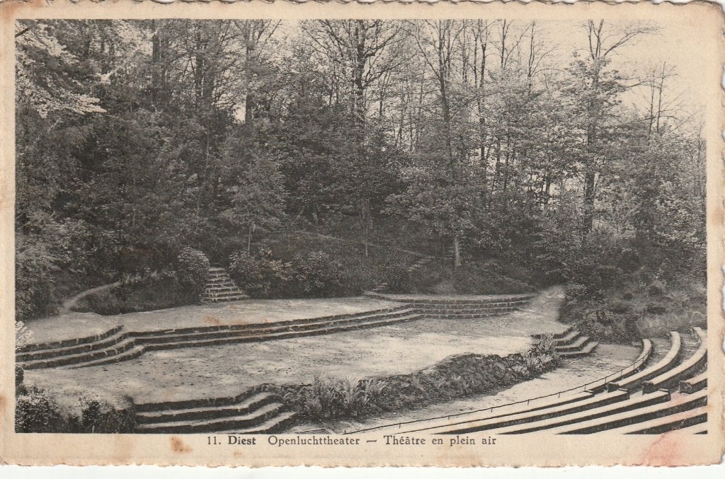 Diest, Verzamelen, Verzenden