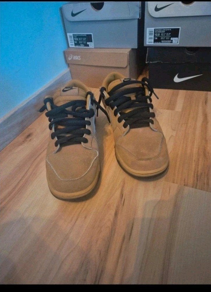 Nike dunk, Kleding | Heren, Schoenen, Bruin, Nike, Ophalen of Verzenden, Zo goed als nieuw