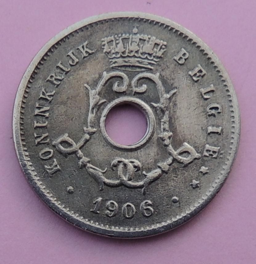 1906 5 centimen NL, Envoi, Métal, Monnaie en vrac