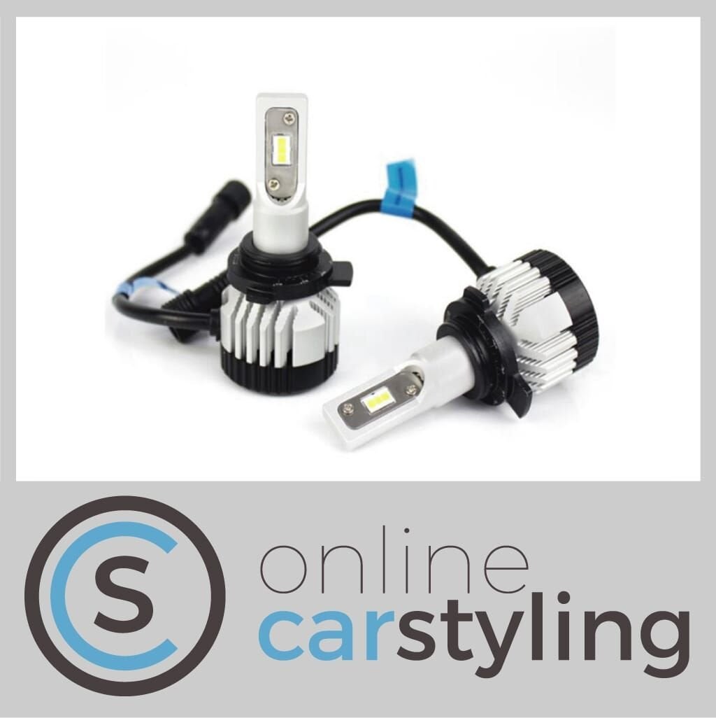# H7 X7B Canbus LED Kit 7000 Lumen / 6500k #, Neuf, -, -, -