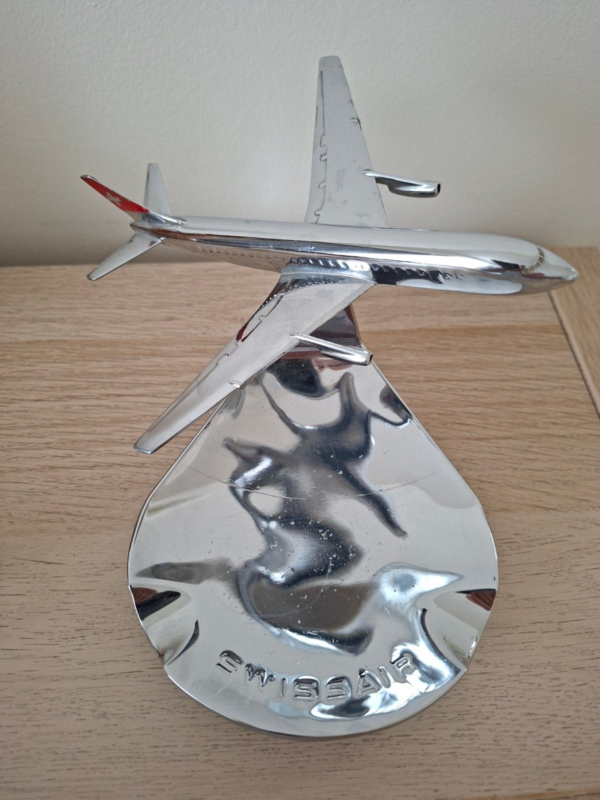 cendrier metal SWISSAIR Airbus A320, Enlèvement ou Envoi