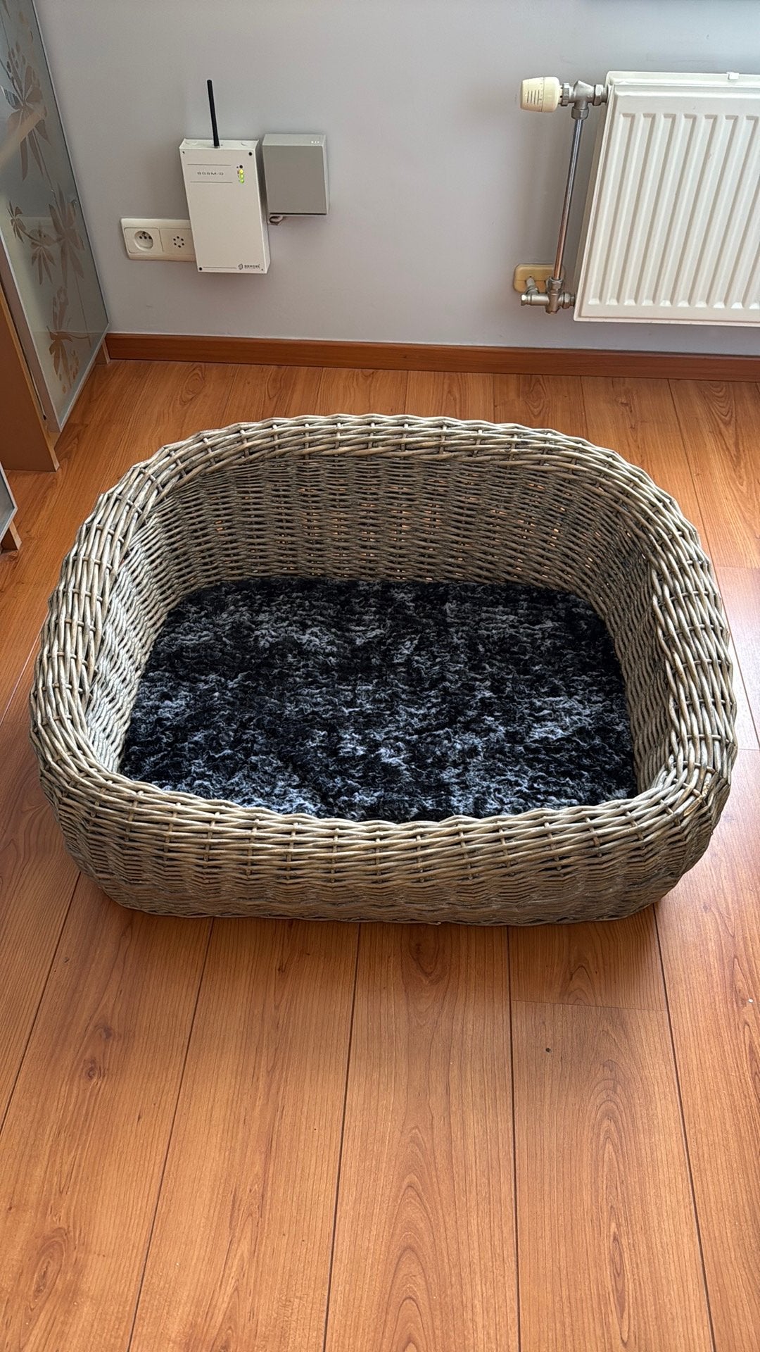 Panier en osier, Ophalen