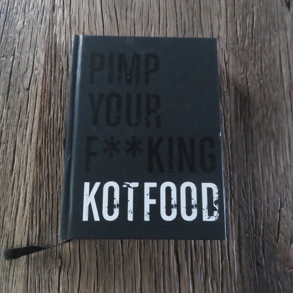 Sergio Herman Pimp your F**king Kotfood, Ophalen of Verzenden