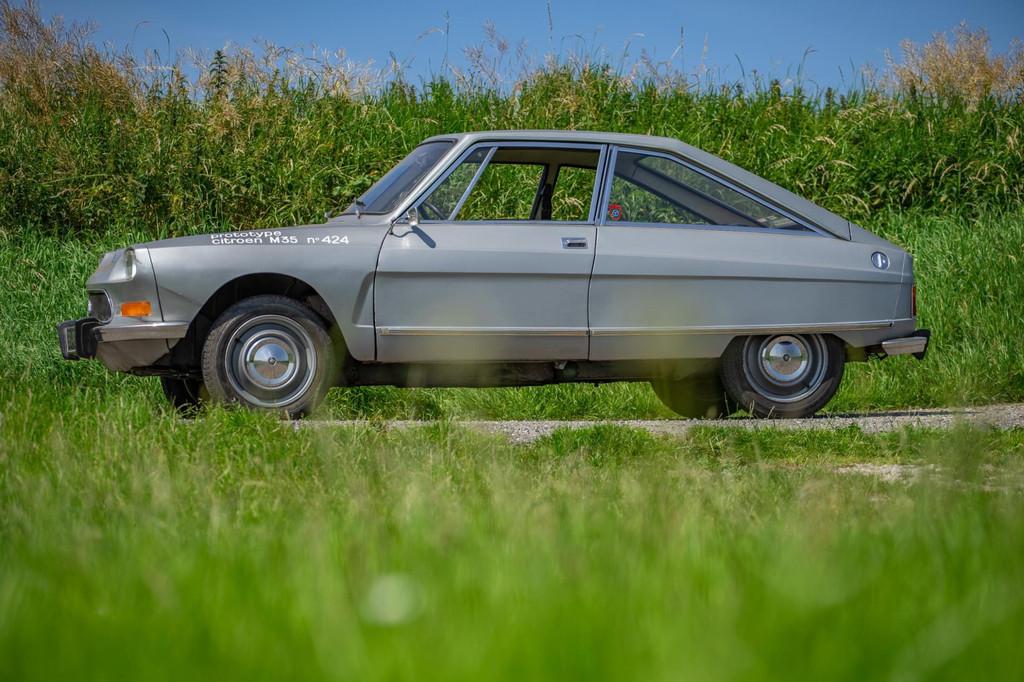 Citroën Ami M35, Achat, Entreprise, Citroën, Boîte manuelle