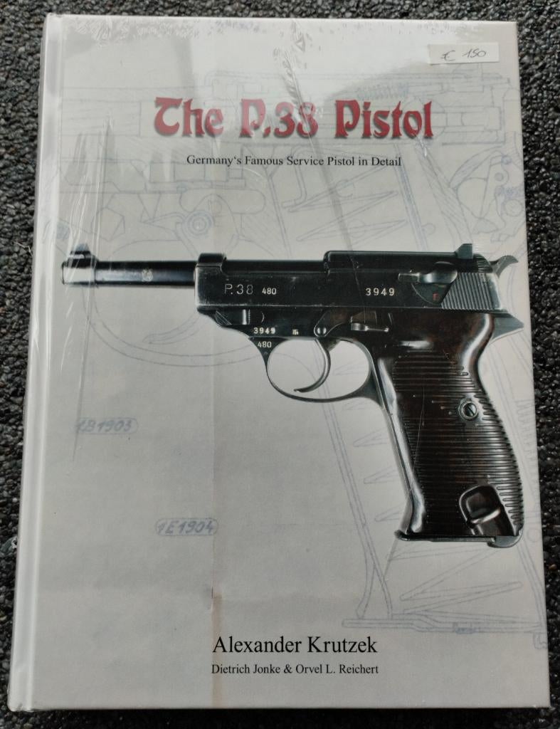 The P.38 Pistol ( Nieuw & sealed), Verzamelen, Militaria | Tweede Wereldoorlog, Ophalen of Verzenden, Landmacht, Boek of Tijdschrift