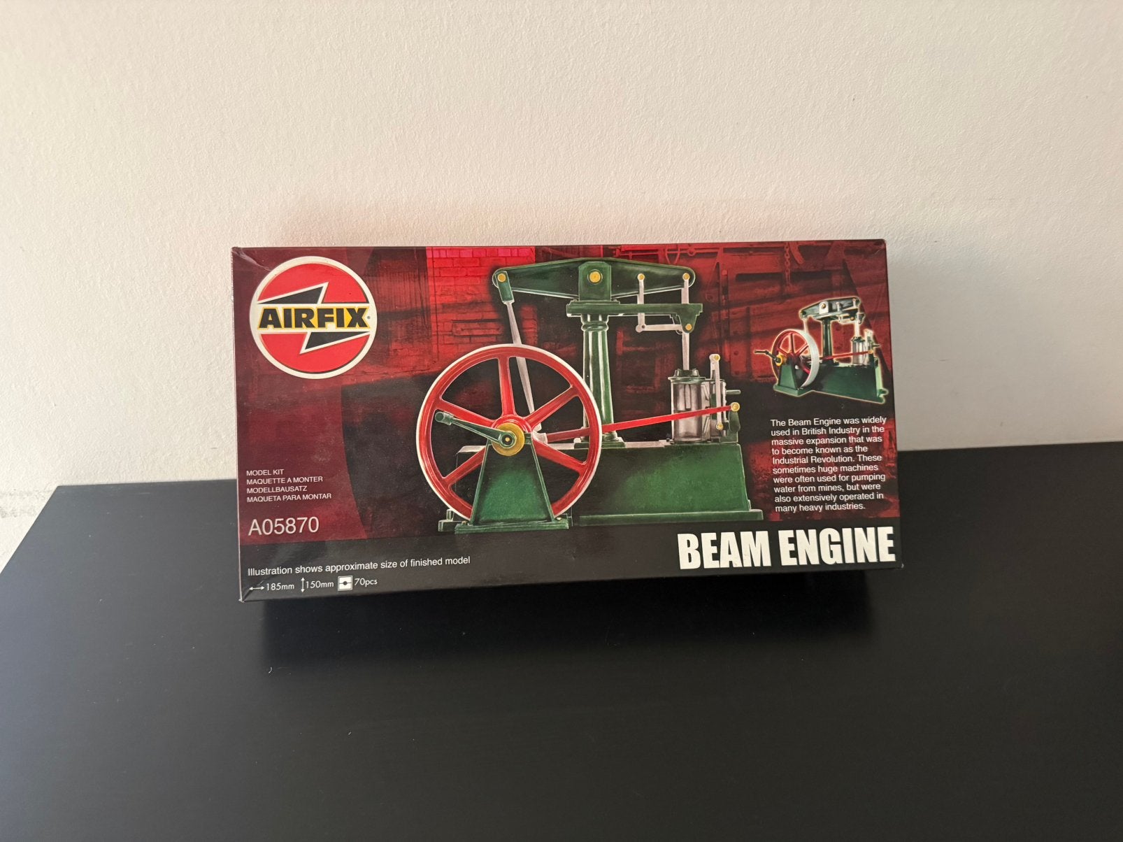 Beam engine, Hobby en Vrije tijd, Modelbouw | Overige, Zo goed als nieuw, 1:32 tot 1:50, Ophalen of Verzenden
