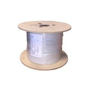 8x0.22 Alarmkabel Eca soepel wit HSP (500 meter), Verzenden