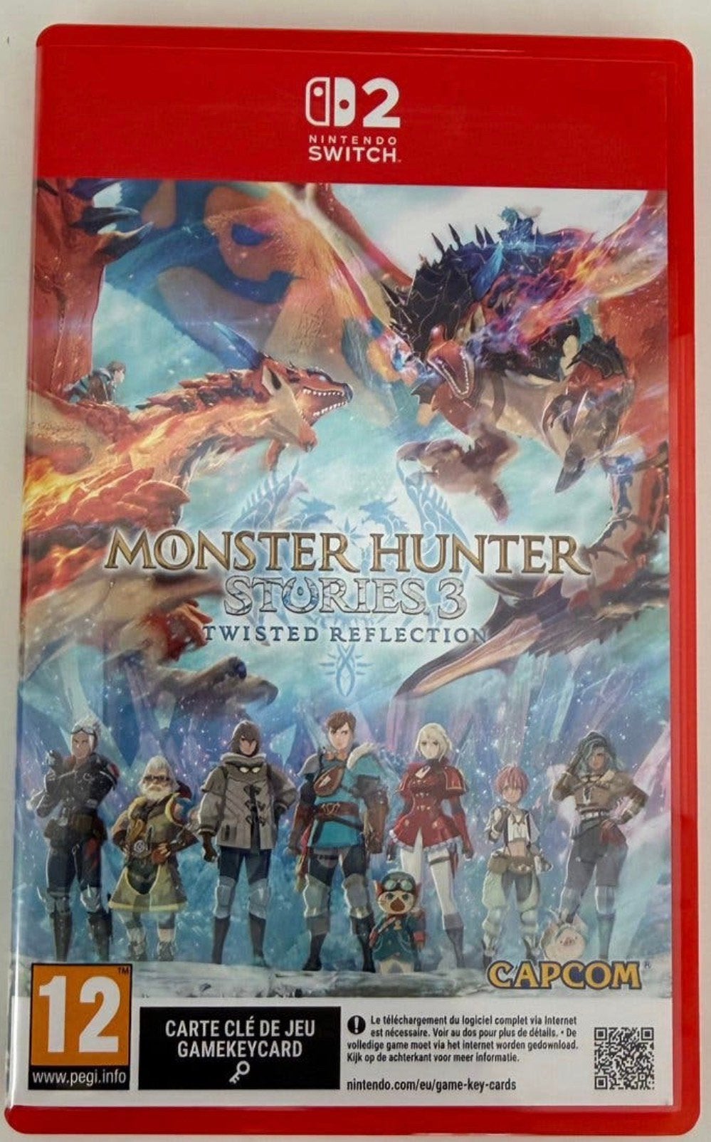Monster Hunter série 3 (Nintendo Switch 2), 1 joueur, Enlèvement, Comme neuf, Aventure et Action