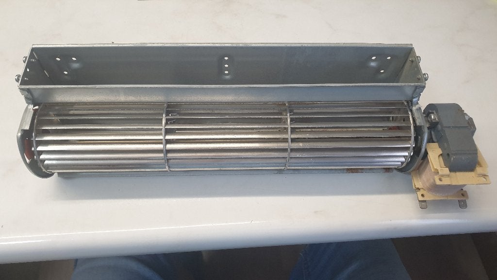 jw1410: EBM-PAPST axiaal ventilator QLZ06/0030, Hobby en Vrije tijd, Elektronica-componenten, Ophalen of Verzenden, Gebruikt