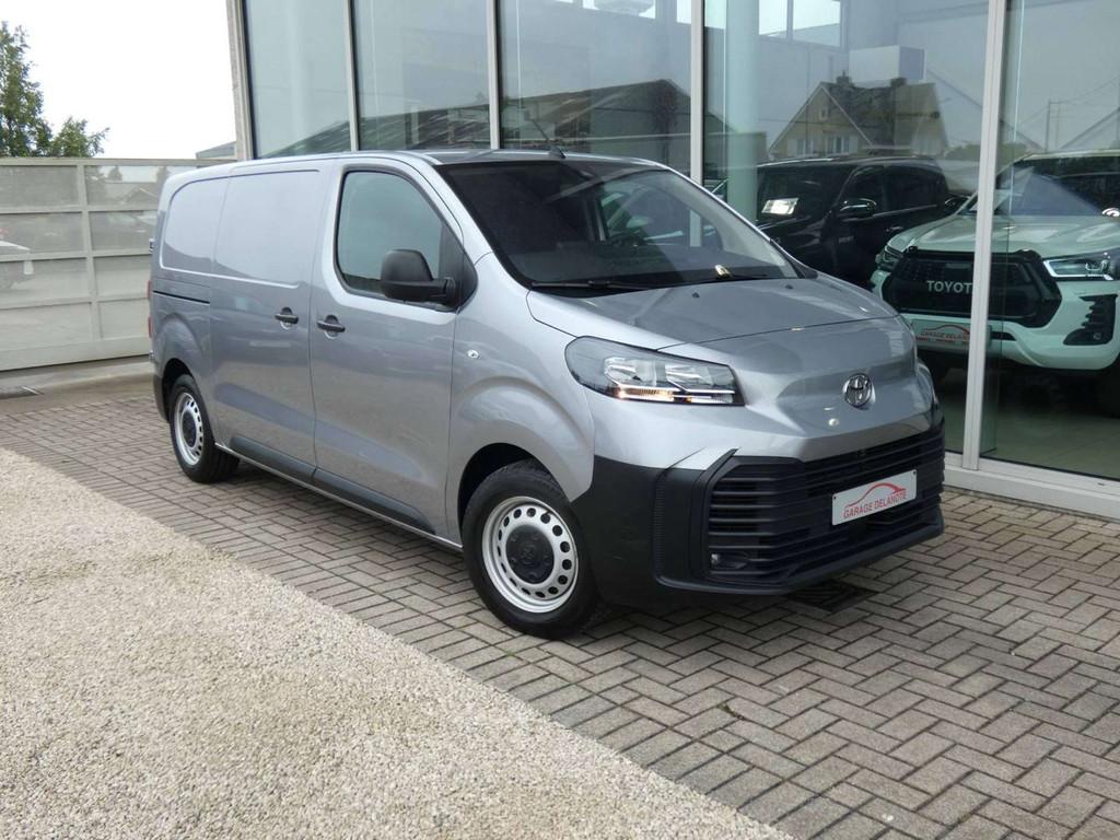 Toyota ProAce 120pk 3Zit. *€19215+BTW* +Parkeersensoren +C, Argent ou Gris, Entreprise, 3 places, Boîte manuelle