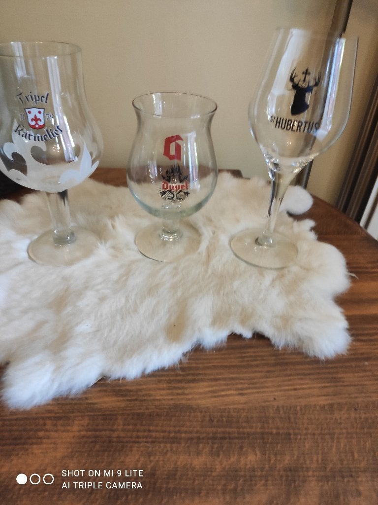 glazen verzameling, Collections, Verres & Petits Verres, Enlèvement