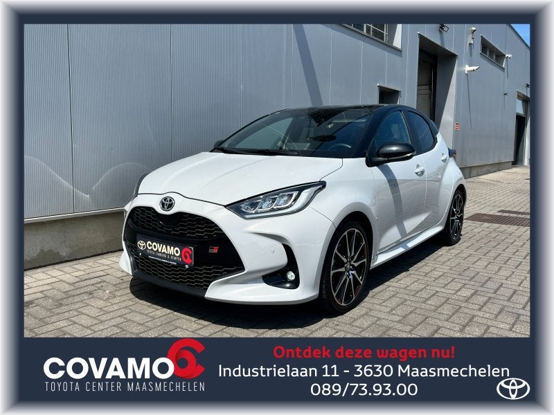 Toyota Yaris 1.5 GR Sport, Automaat, Euro 6, https://public.car-pass.be/vhr/0b83bd76-f7c2-4db3-8f22-ada2bf561d42, 116 pk