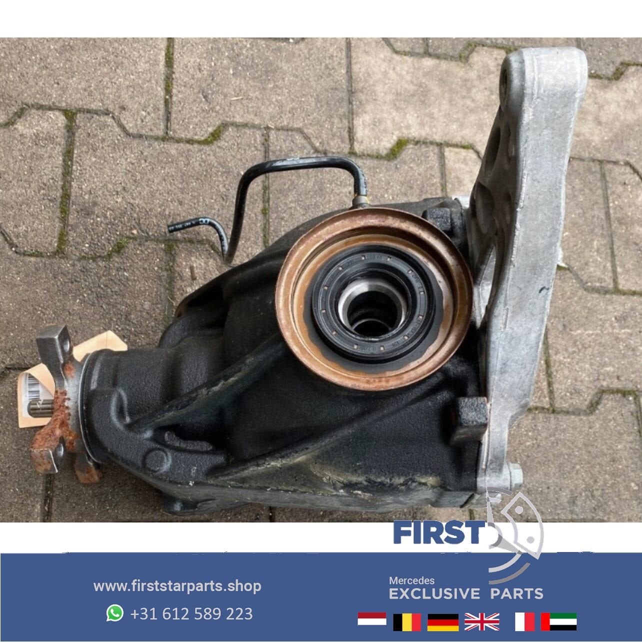 W447 V KLASSE / VITO DIFFERENTIEEL A4473500914 COMPLEET Merc, Auto-onderdelen, Transmissie en Toebehoren, Gebruikt, -, Ophalen of Verzenden