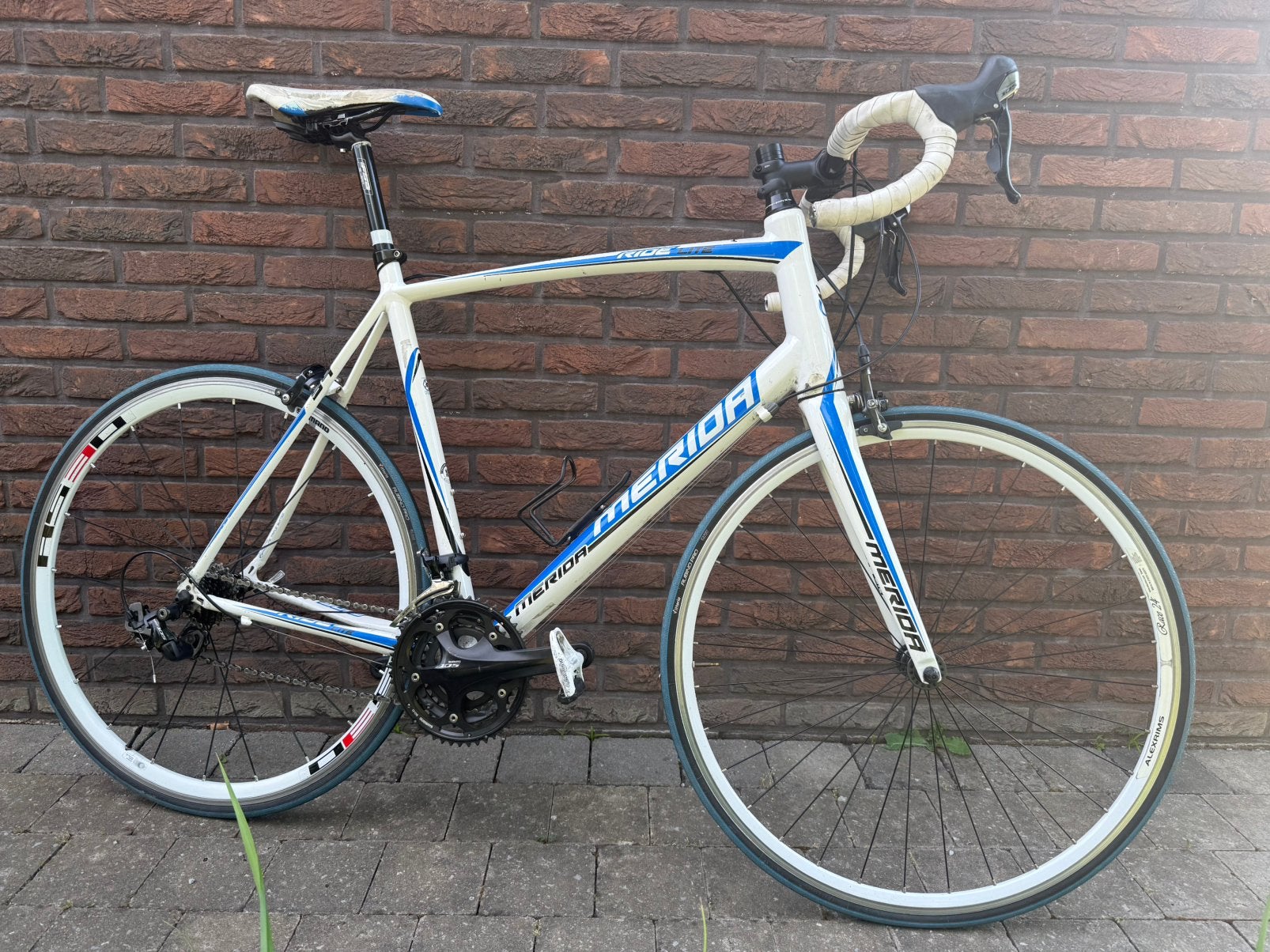 Merida ride lite racefiets, Ophalen, Gebruikt