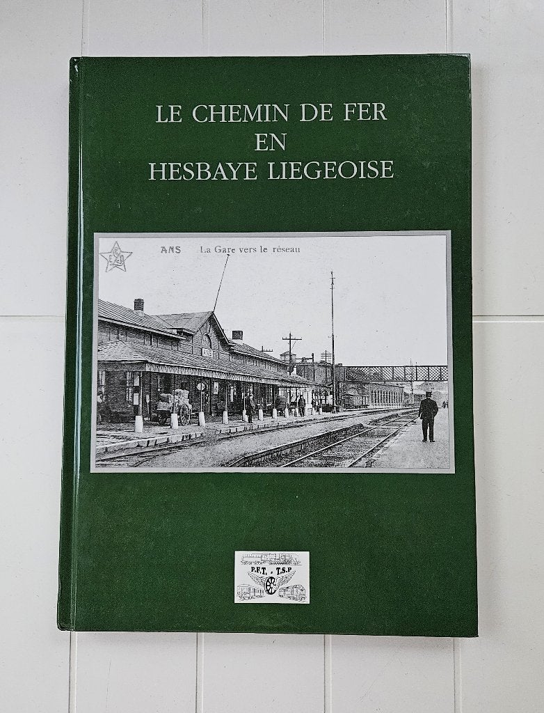 De spoorweg in Luik-Haspengouw, Boeken, Vervoer en Transport, Gelezen, Trein, Ophalen of Verzenden
