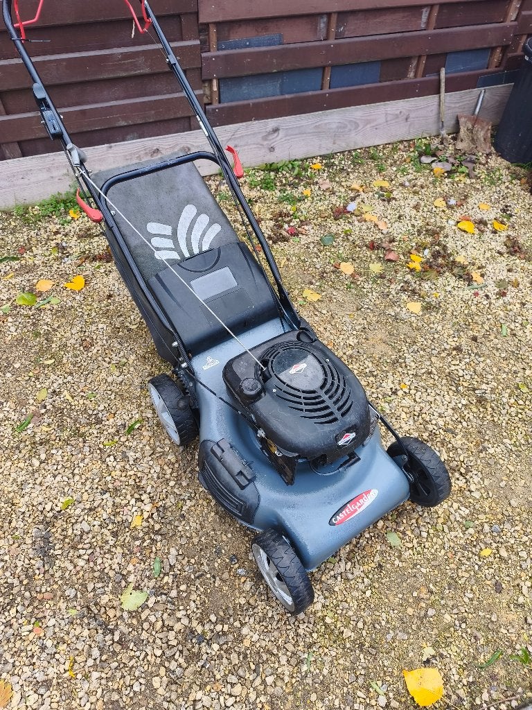 Tondeuse, Tondeuse rotative, Briggs & Stratton, Tondeuses à gazon à essence, Utilisé