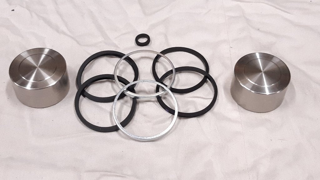 kit de révision complet, ÉTRIER DE FREIN 8,4" INOX, Mini, Enlèvement, Neuf, Mini