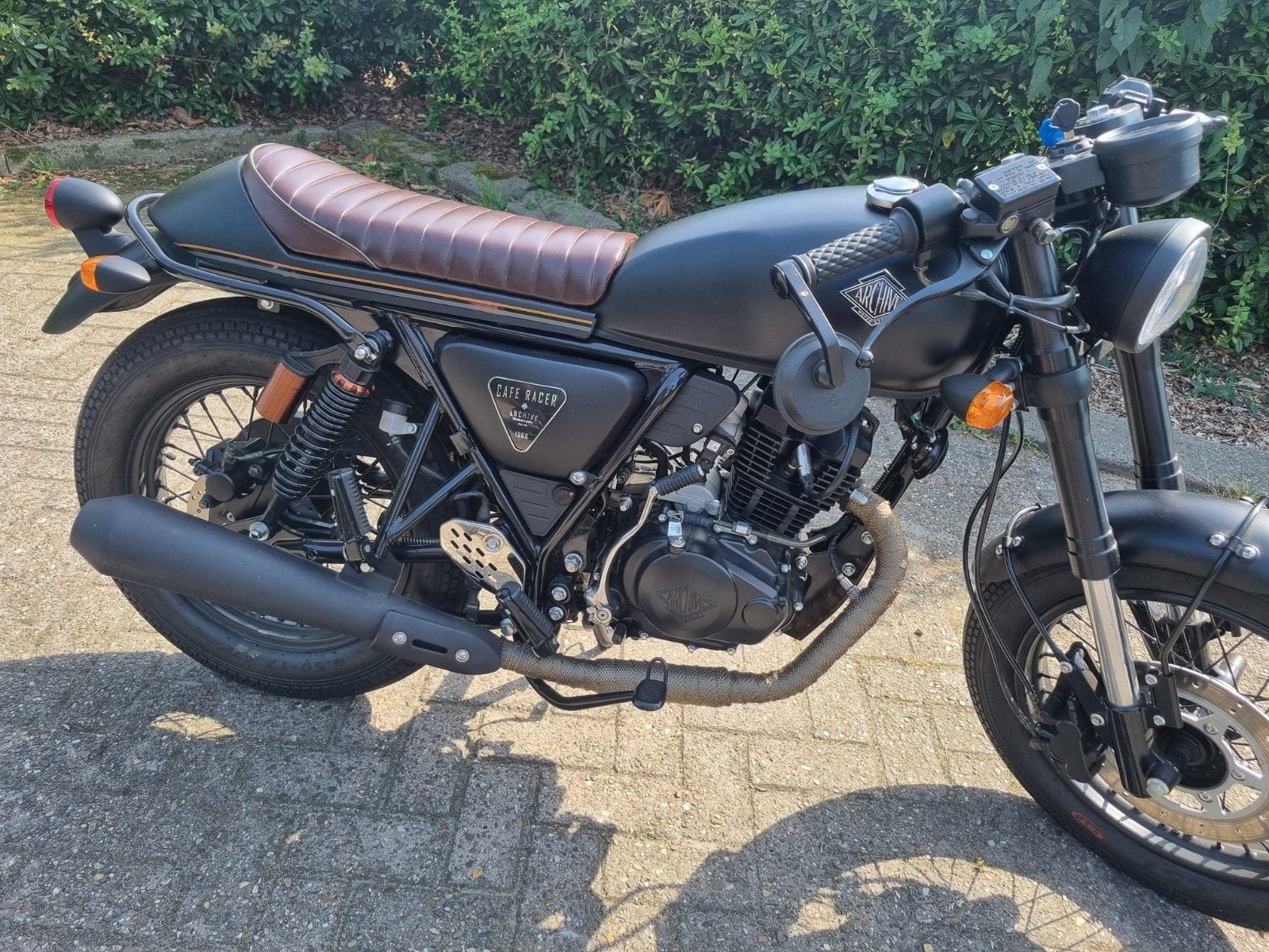 2 moto's, Particulier