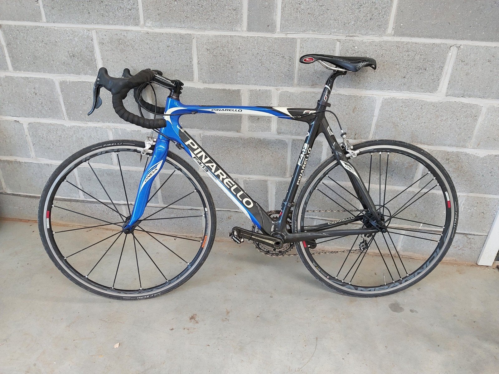koesrfiets Pinarello F4:13, Enlèvement