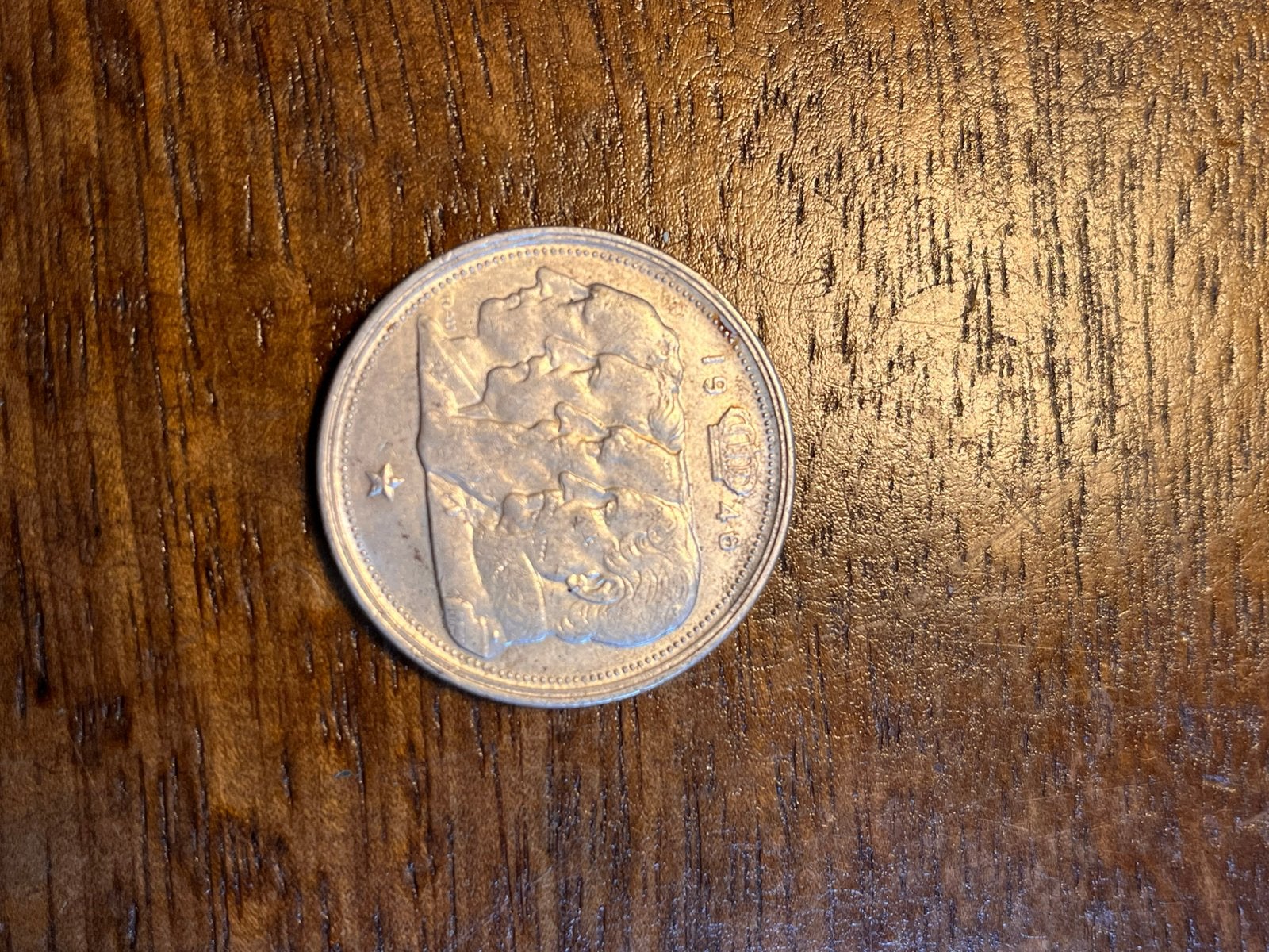Pièce de 100 francs Belgique 1948 Regence Prince Charles, Enlèvement ou Envoi, Argent, Argent