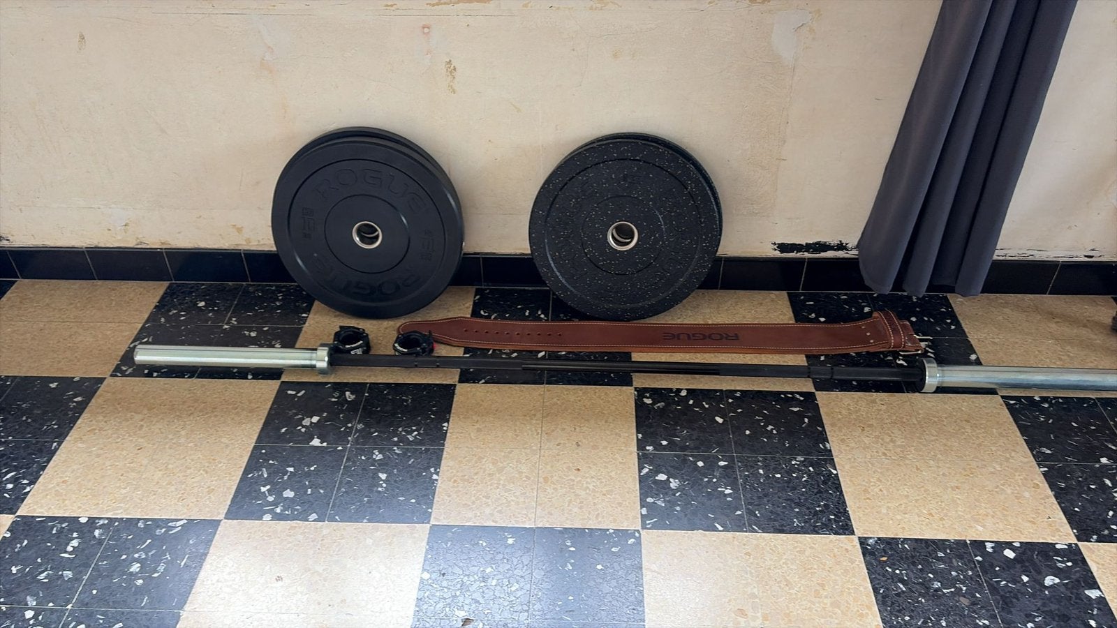 Rogue bar, Sport en Fitness, Ophalen, Zo goed als nieuw