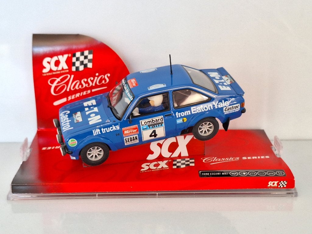 Ford Escort MkII Lombard Rally #1 Eaton Yale de SCX Classics, Neuf, Autres marques, Électrique, Circuit