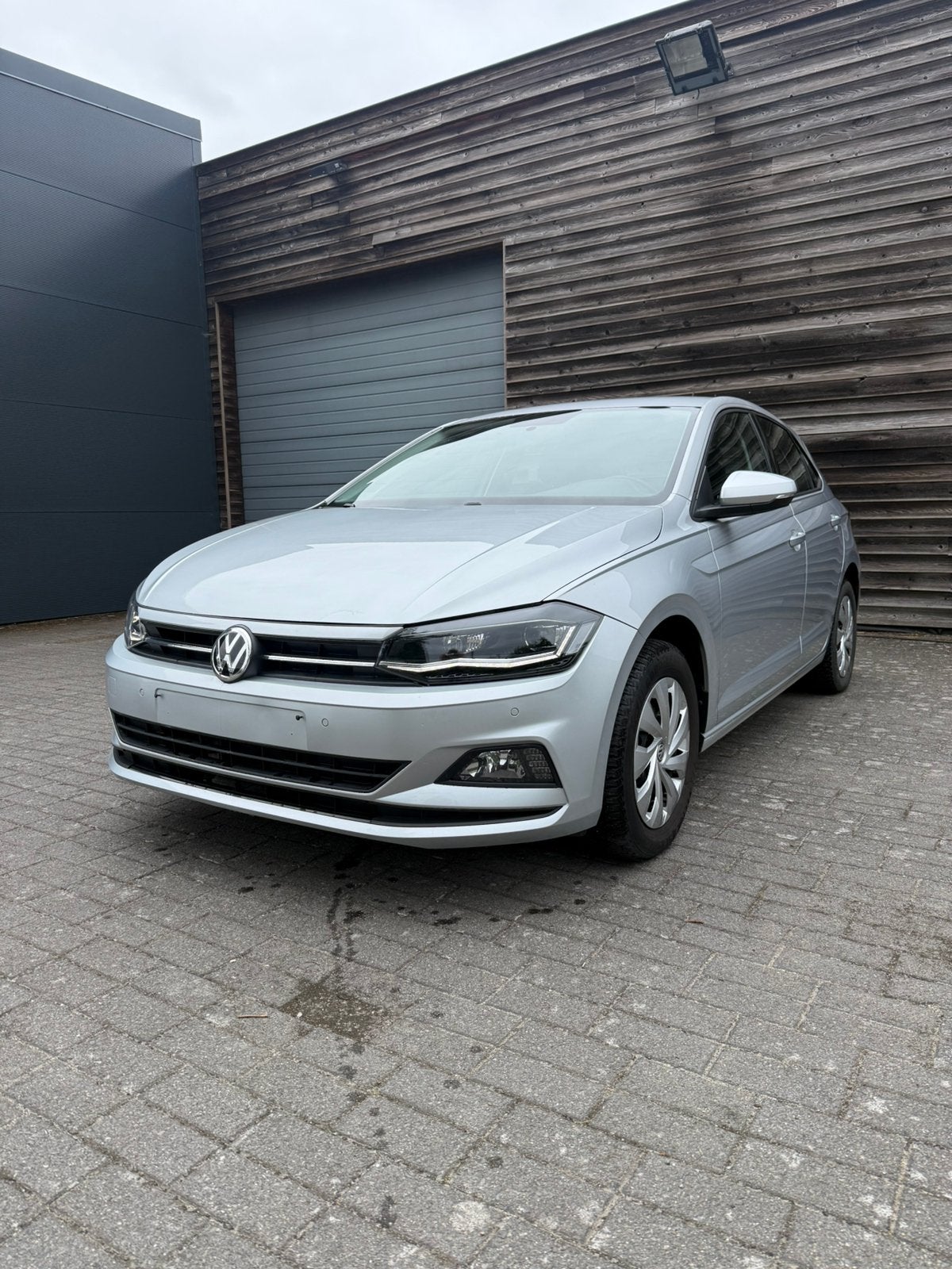Volkswagen Polo 1.0 benzine 2018 38500km!, Auto's, Voorwielaandrijving, Stof, Handgeschakeld, Particulier