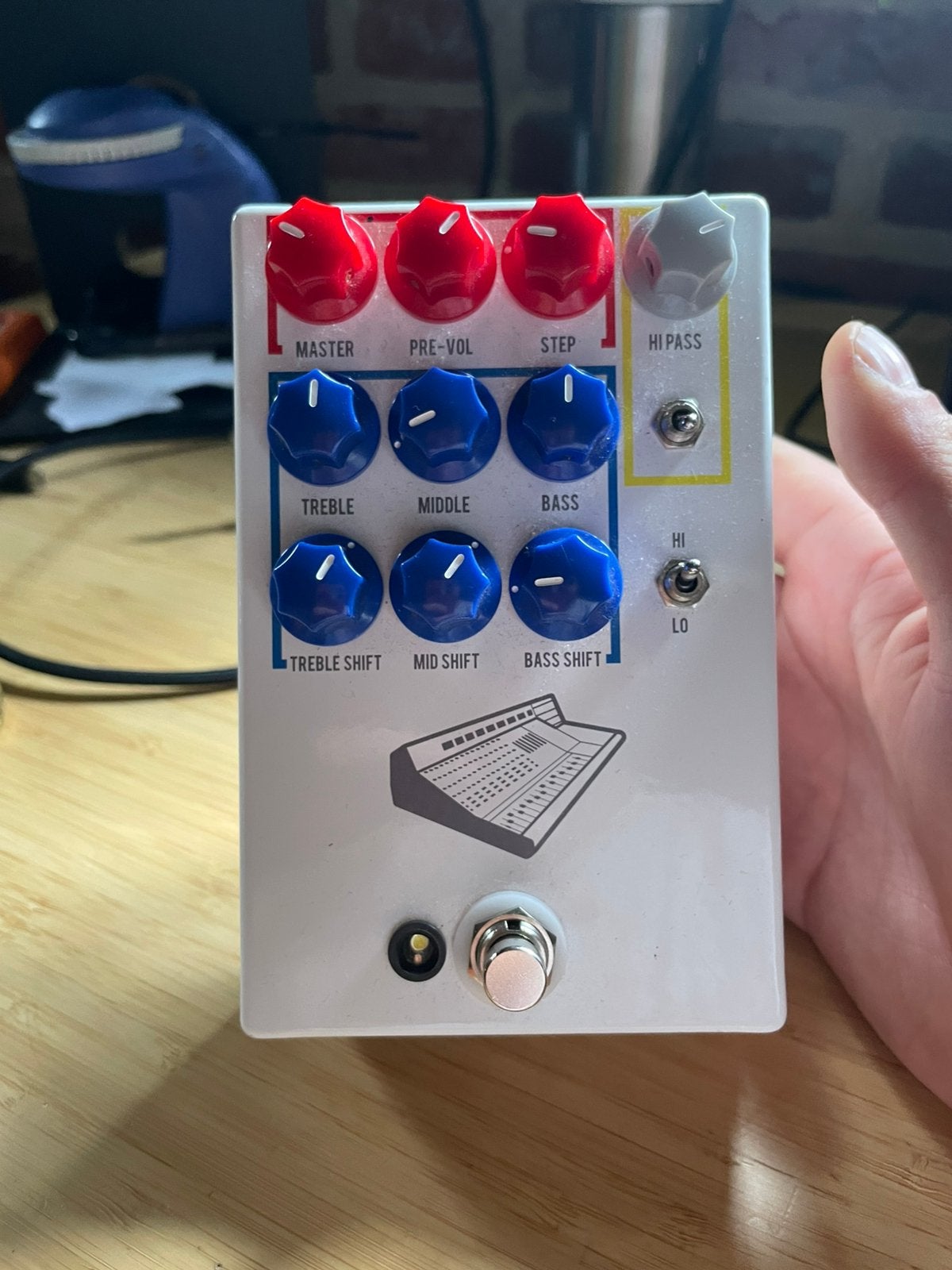 JHS Colour box V2, Muziek en Instrumenten, Ophalen, Zo goed als nieuw