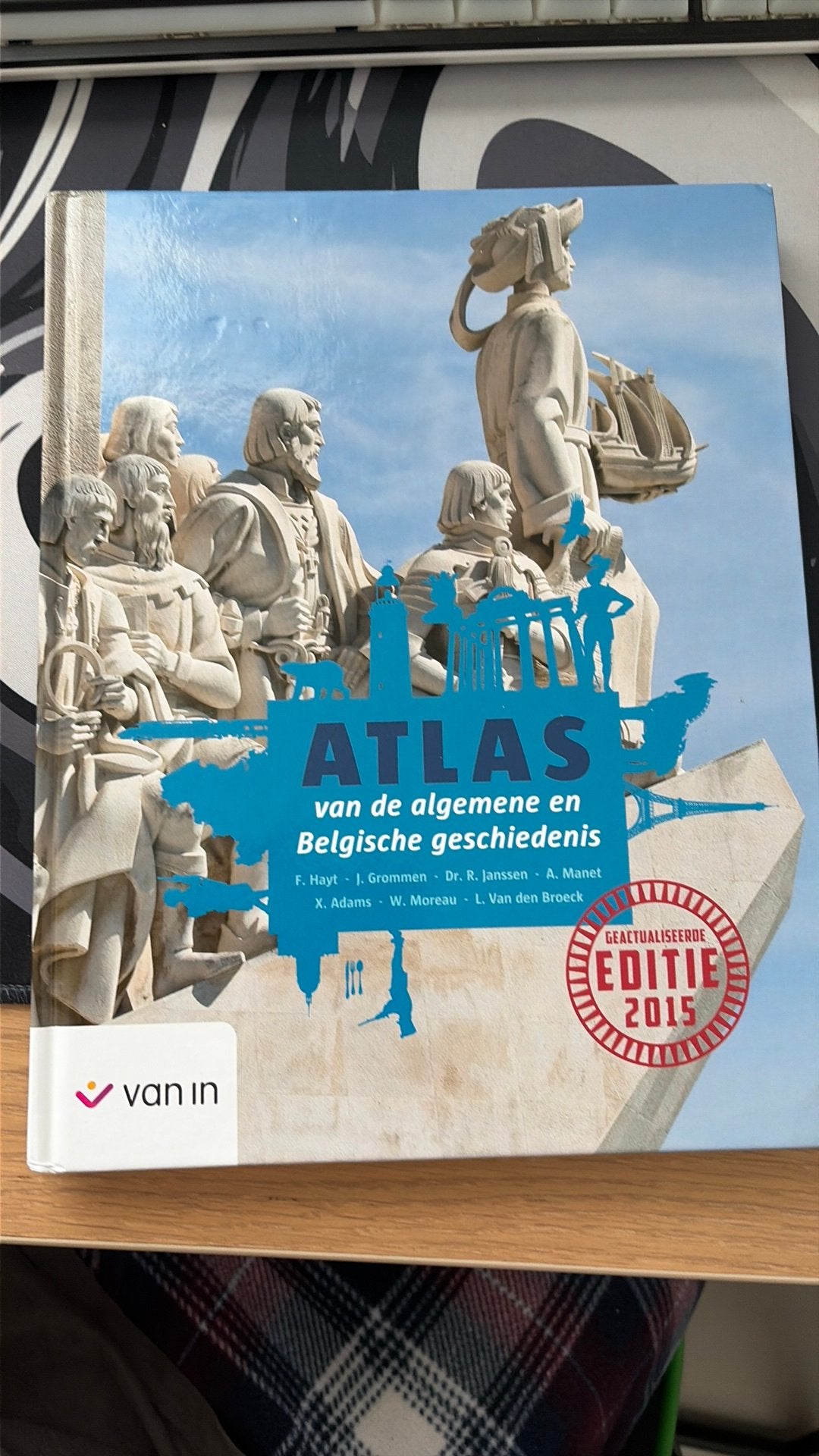 Atlas van de algemene en Belgische geshiedenis, Boeken, Ophalen, Nederlands