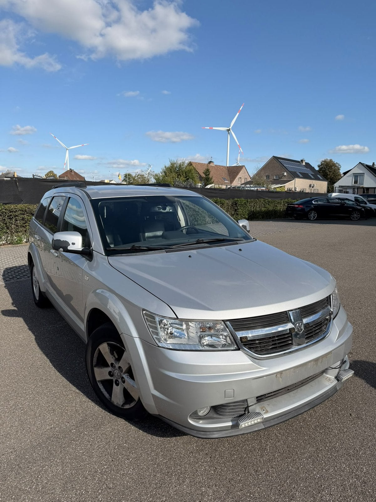Dodge Journey 2.0 diesel automaat 7 plaats Euro5, Automaat, Diesel, Particulier, Te koop