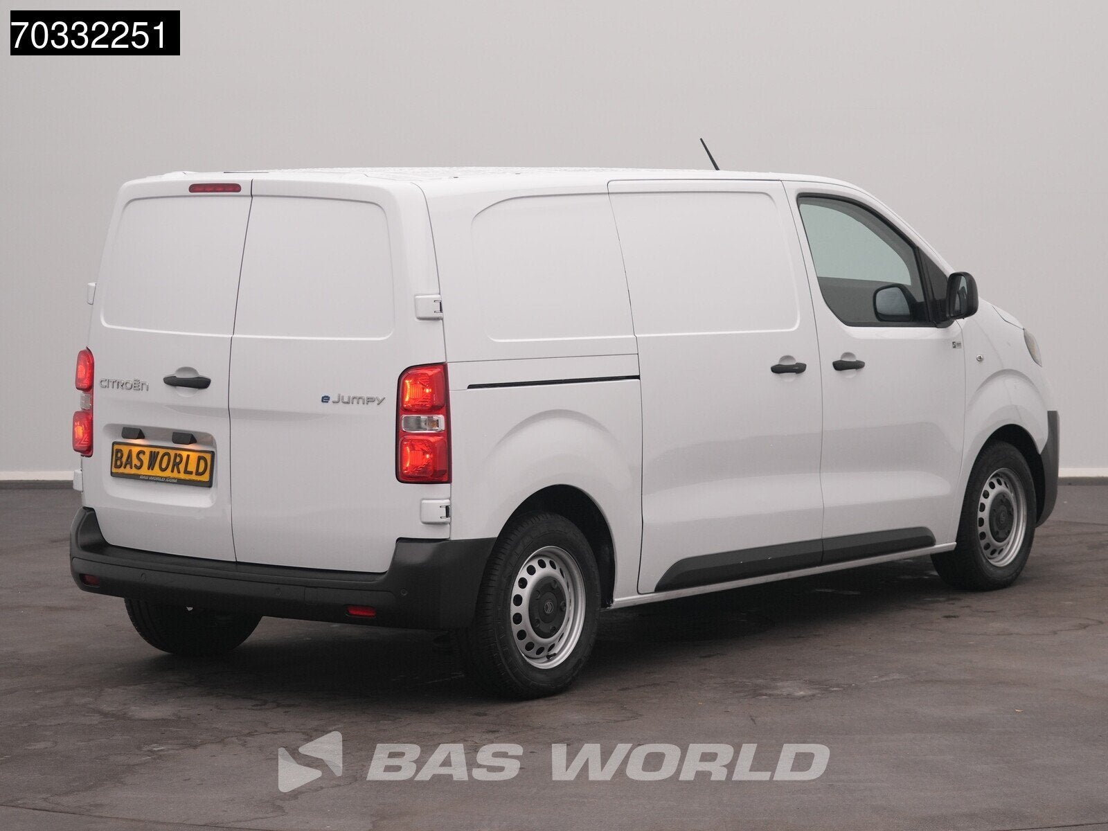 Citroën e-Jumpy 136pk Nwe model 50kWh WLTP 230km 100% Elekt, Stof, Gebruikt, Citroën, 136 pk