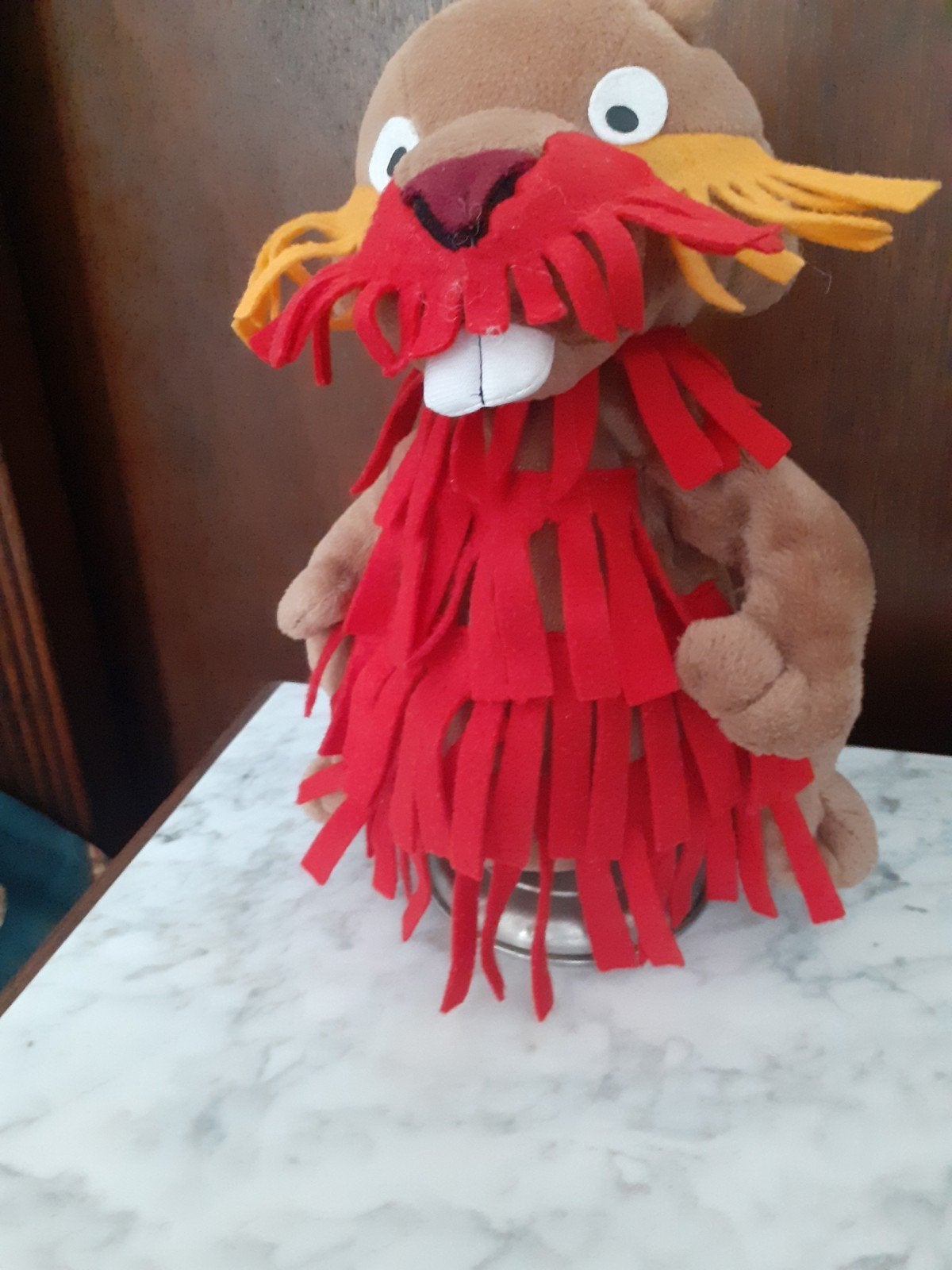 Willem Bever fabeltjeskrant handpop, Collections, Poupées, Enlèvement ou Envoi