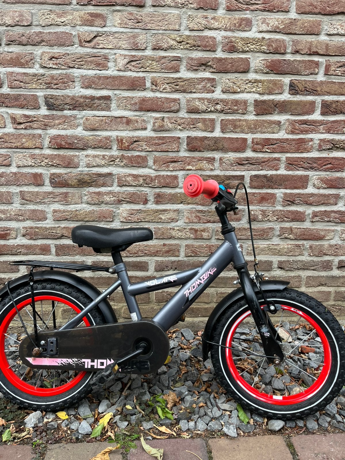 Kinderfiets 14inch, Fietsen en Brommers, Ophalen, Gebruikt, Minder dan 16 inch, Zijwieltjes