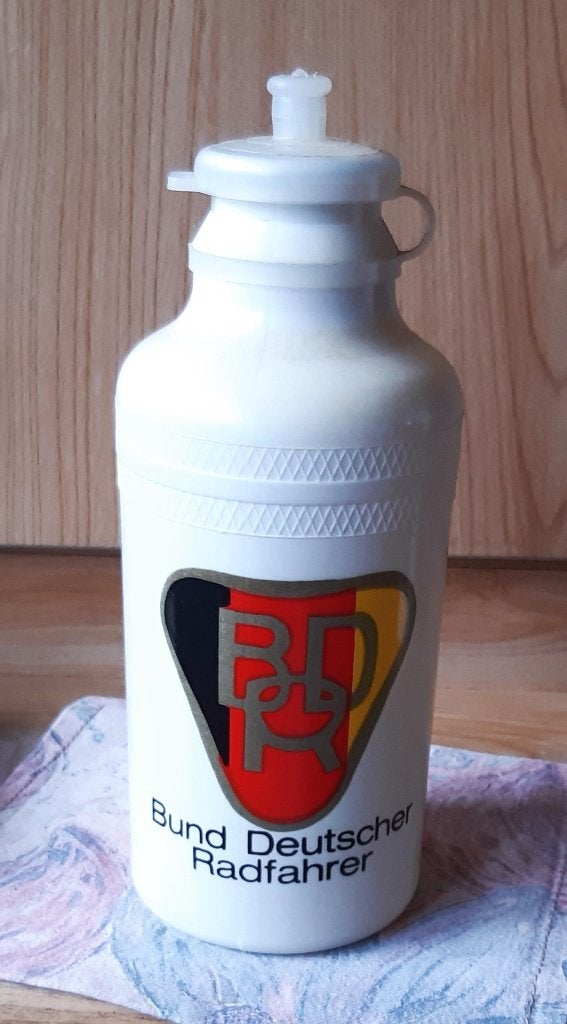 Wielrennen cyclisme drinkbus bidon TEAM BUND DEUTSCHE RADFAH, Verzenden