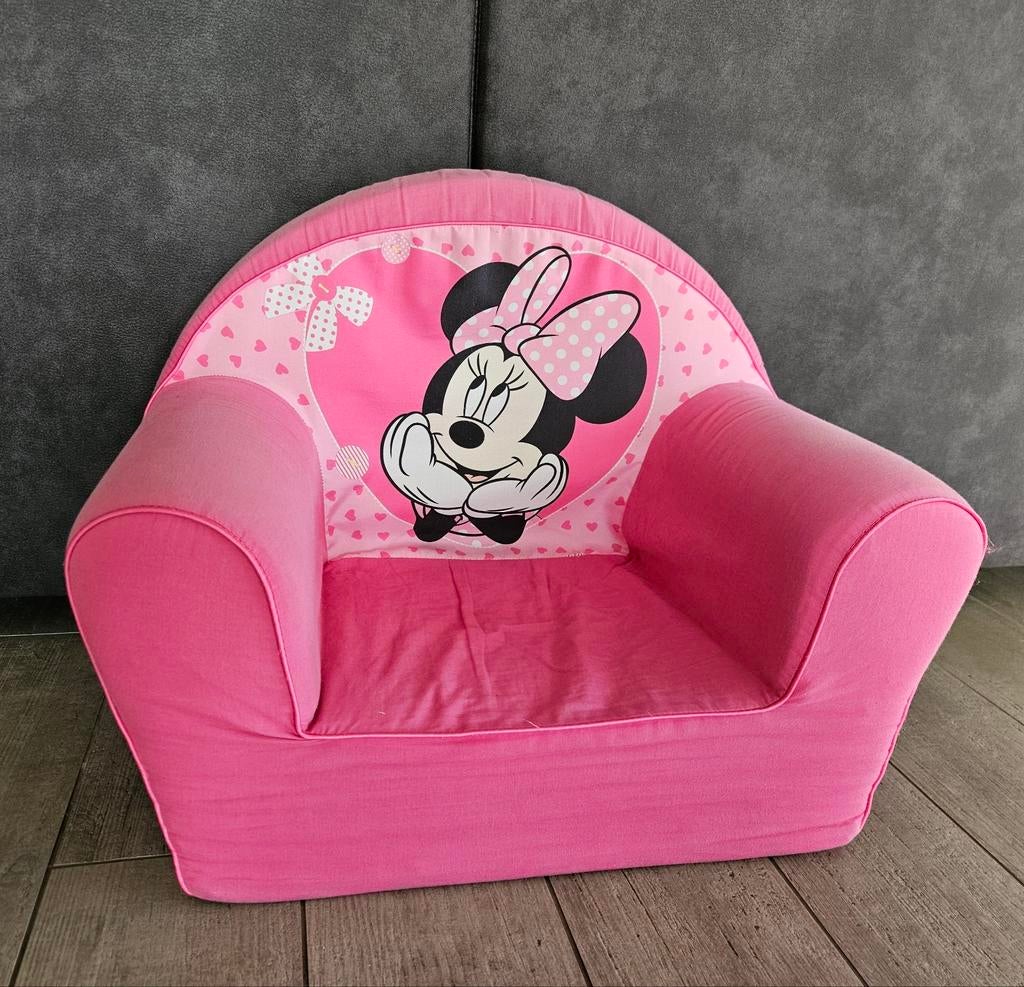 Minnie mouse zetel, Ophalen