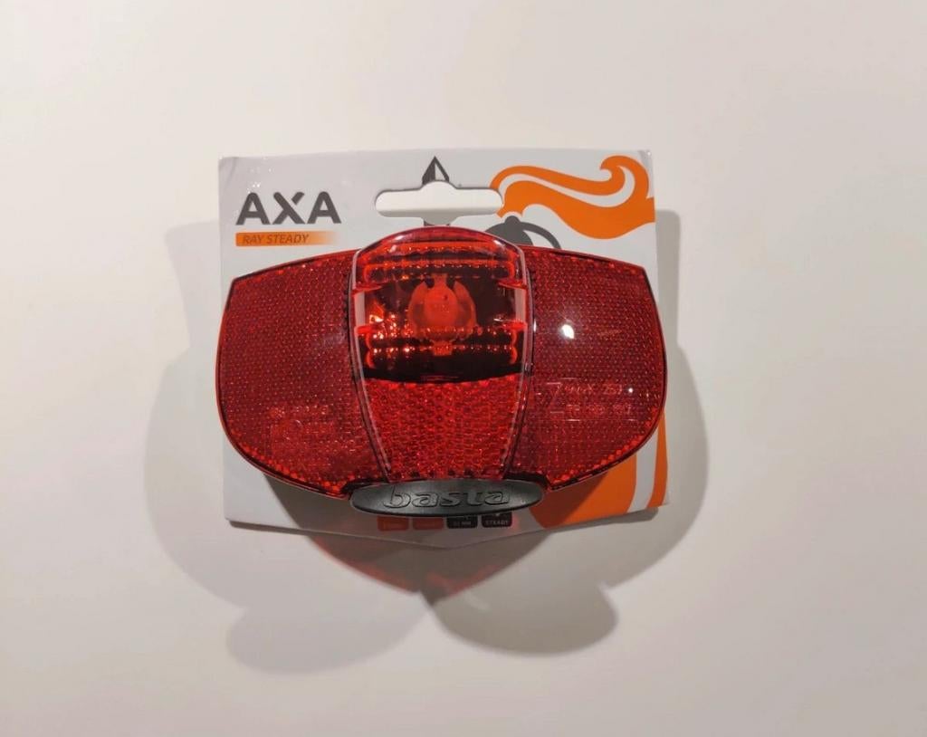 Achterlicht Axa Ray Steady, Fietsen en Brommers, Fietsaccessoires | Fietsverlichting, Achterlicht, Nieuw, Ophalen of Verzenden