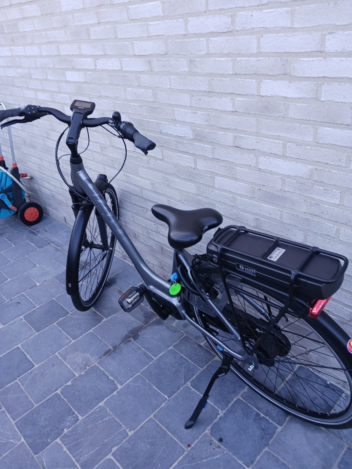 Elektrische damesfiets merk Giant te koop.maat S, Vélos & Vélomoteurs, Vélos électriques, Comme neuf, Giant, Enlèvement