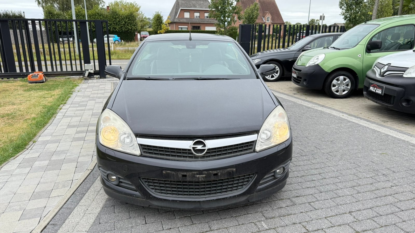 Opel Astra Cabrio 1.9 CDTI * Cosmo * Leder * Gekeurd, Auto's, Cabriolet, Parkeersensor, Leder, Bedrijf