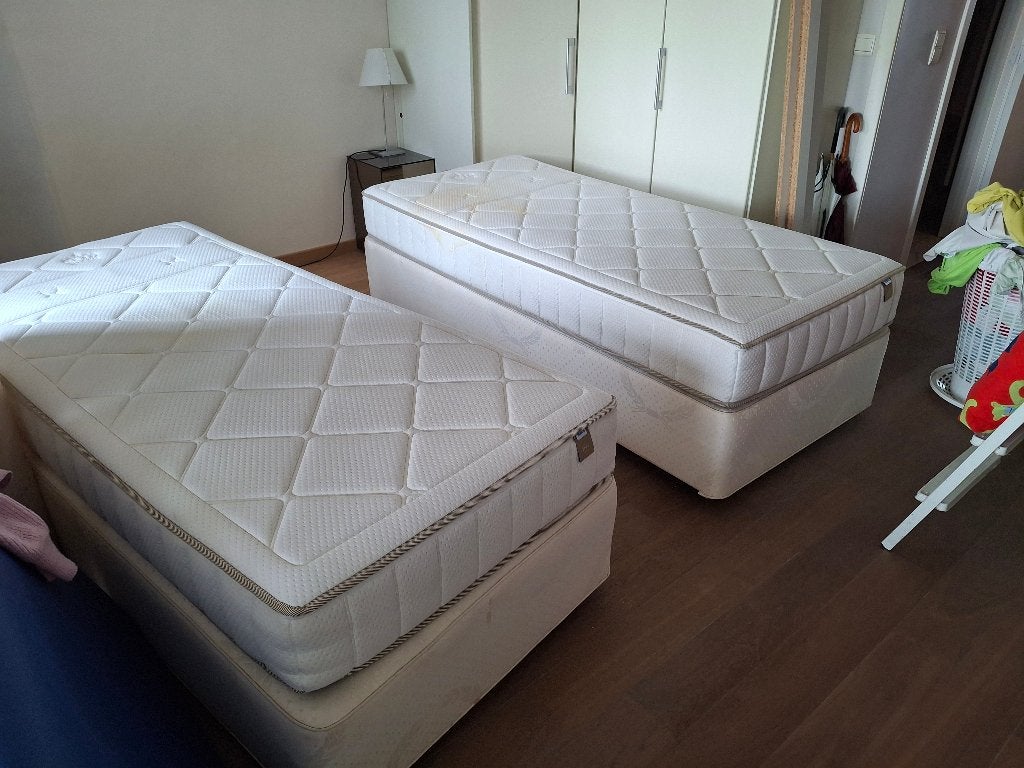 Boxspring, Huis en Inrichting, Ophalen, Gebruikt