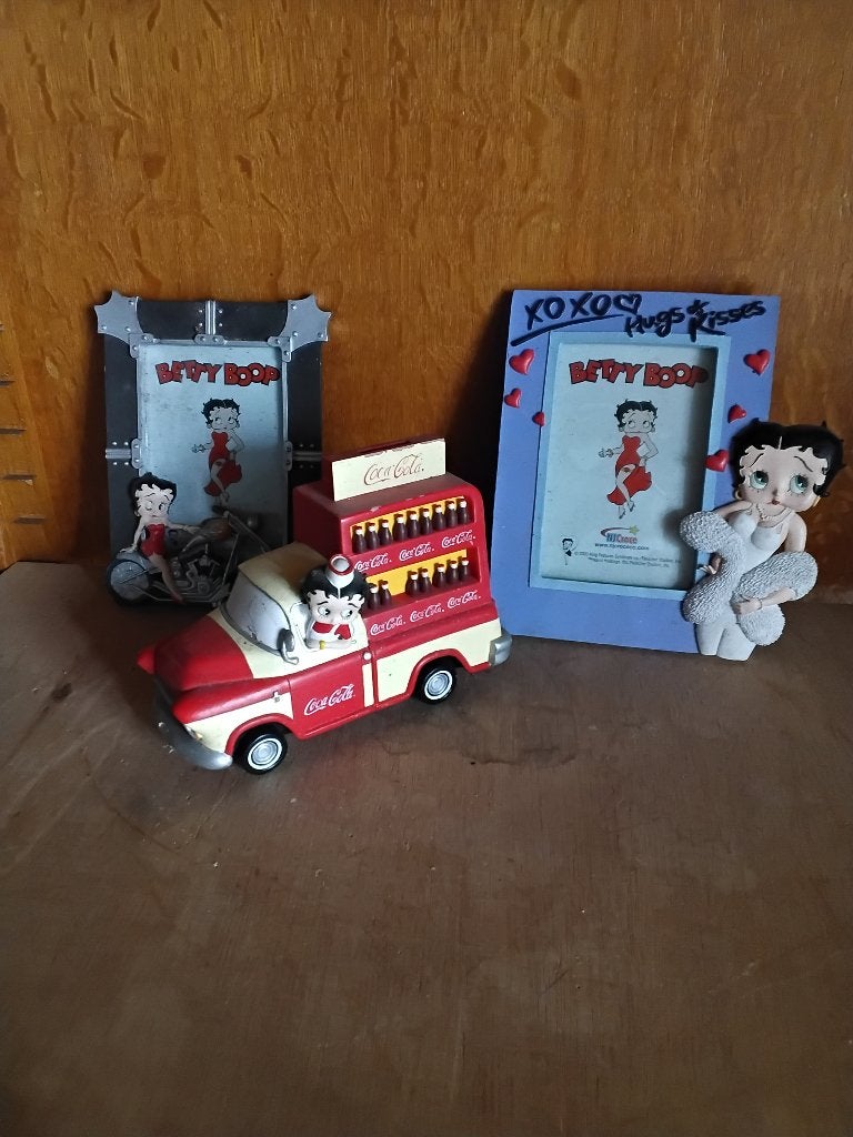 Betty boop lot, Verzamelen, Ophalen of Verzenden, Betty Boop, Gebruikt, Overige typen