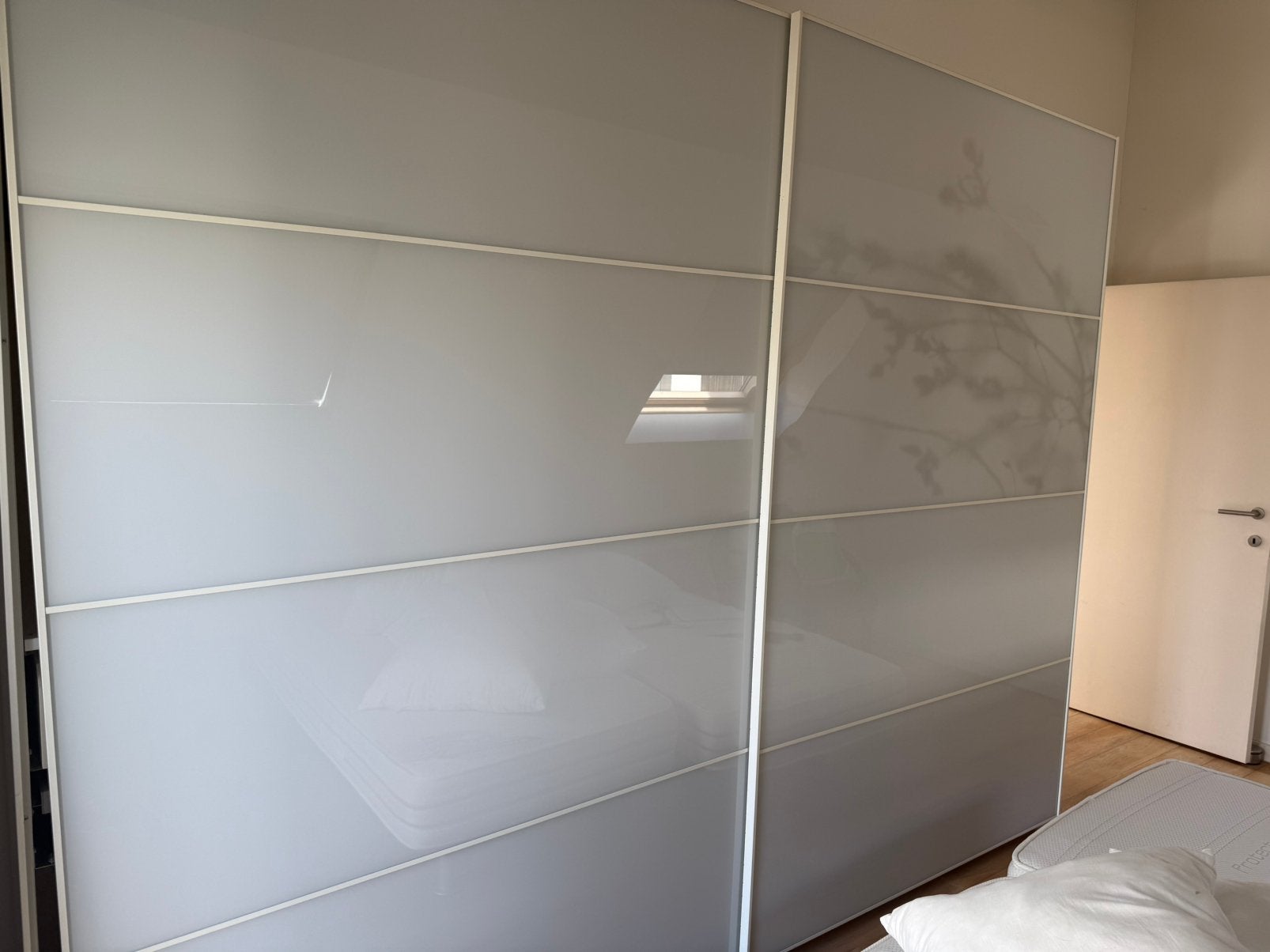Kleerkast met schuifdeuren, Ophalen, Gebruikt, 200 cm of meer, 200 cm of meer