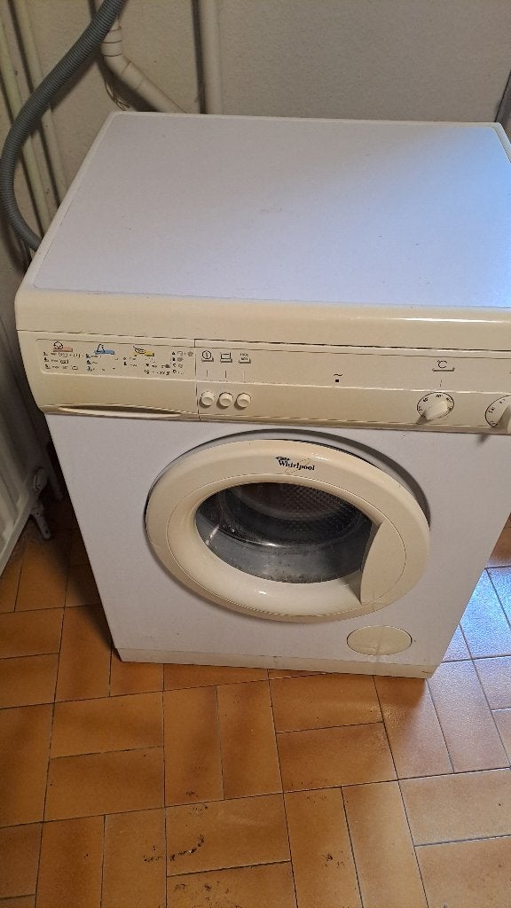 machine à laver, Enlèvement, Utilisé, 1200 à 1600 tours