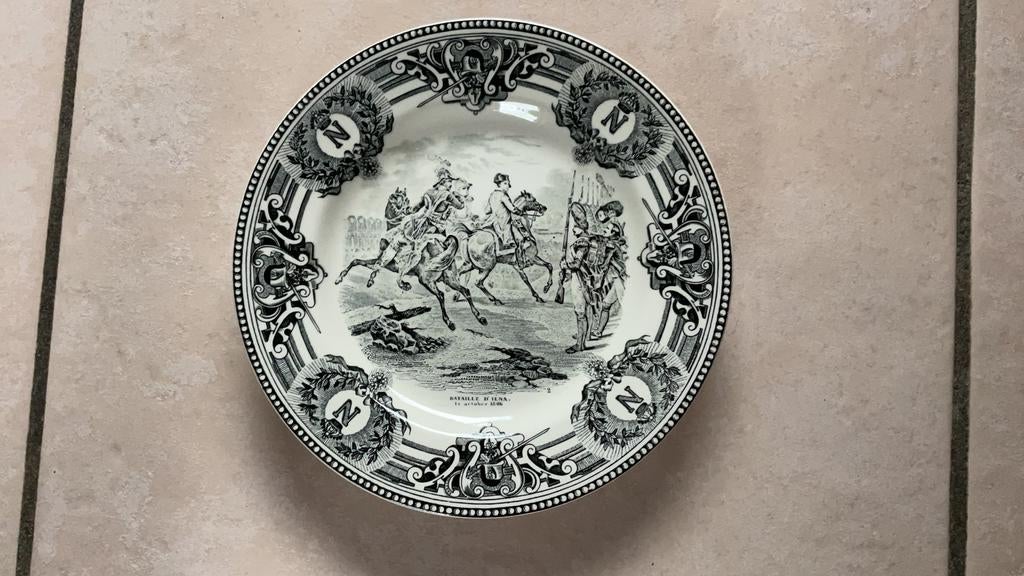 Vintage bord (Boch gebr. La Louviere, Ophalen